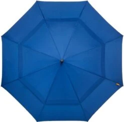 Falcone - Luxe Golfparaplu - Glasfiber Baleinen - Ø 130 Cm - Blauw -Buiten Kampeer Aanbieding 1200x1185 1