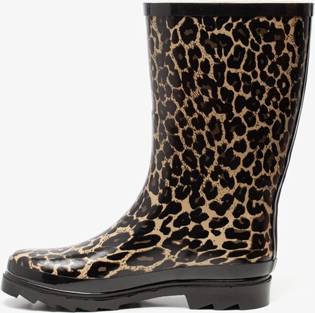 Mountain Peak Dames Regenlaarzen Met Luipaardprint - Bruin - Maat 38 3 Mountain Peak Dames Regenlaarzen Met Luipaardprint - Bruin - Maat 38 - Afbeelding 3