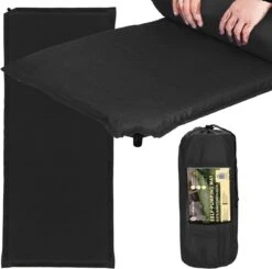 Springos Slaapmat | Zelfopblazend | 180 Cm | Inclusief Hoes | Zwart 25 Springos Slaapmat | Zelfopblazend | 180 Cm | Inclusief Hoes | Zwart -Buiten Kampeer Aanbieding 1200x1190 5