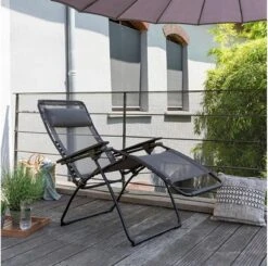 Lafuma RSXA Clip - Relaxstoel - Verstelbaar - Inklapbaar - Zero Gravity - Moss -Buiten Kampeer Aanbieding 1200x1191 2