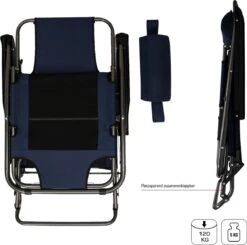 Ligstoel 155x60cm - Opvouwbaar Campingstoel Ligbed Strandstoel Tuinstoel Vouwligstoel Blauw 28 Ligstoel 155x60cm - Opvouwbaar Campingstoel Ligbed Strandstoel Tuinstoel Vouwligstoel Blauw -Buiten Kampeer Aanbieding 1200x1191 5