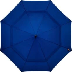 Falcone - Luxe Golfparaplu - Glasfiber Baleinen - Ø 130 Cm - Blauw -Buiten Kampeer Aanbieding 1200x1192 7