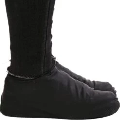 Siliconen Unisex Waterdichte Overschoenen Zwart Maat L 39-44 - Herbruikbaar – Anti Slip Regen Overschoen - Schoenhoesjes - Waterdichte Schoenbeschermers - Regenhoes – Schoenovertrek - Regenlaarzen -Buiten Kampeer Aanbieding 1200x1193 5