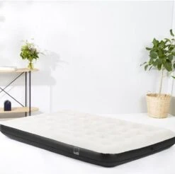 Orange85 Luchtbed - Tweepersoons - Met Reparatieset - Zwart - Grijs -Buiten Kampeer Aanbieding 1200x1196 18