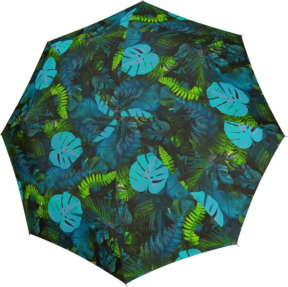 Knirps T-200 Duomatic Opvouwbare Paraplu M - Utopia Indigo 3 Knirps T-200 Duomatic Opvouwbare Paraplu M - Utopia Indigo - Afbeelding 3