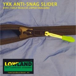 LOWLAND OUTDOOR® Donzen Slaapzak - CC 1 - 200 X 80 Cm - 1725 Gr - 0°C - Katoen 17 LOWLAND OUTDOOR® Donzen Slaapzak - CC 1 - 200 X 80 Cm - 1725 Gr - 0°C - Katoen -Buiten Kampeer Aanbieding 1200x1196 9