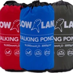 LOWLAND OUTDOOR® Wandelponcho - 100% Waterdicht (10.000mm) - Ademend (8.000g/M²) PFAS Vrij! Medium -Buiten Kampeer Aanbieding 1200x1197 22