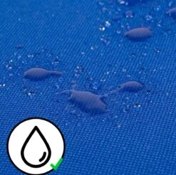 In Round Strandstoel Met Opbergtas – Opvouwbaar / Inklapbaar – Blauw – Campingstoel – Vouwstoel – Visstoel – Strand Stoel / Stoelen – Lichtgewicht Kampeerstoel – Beach Chair – Voor Volwassenen – Outdoor – Camping -Buiten Kampeer Aanbieding 1200x1197 3