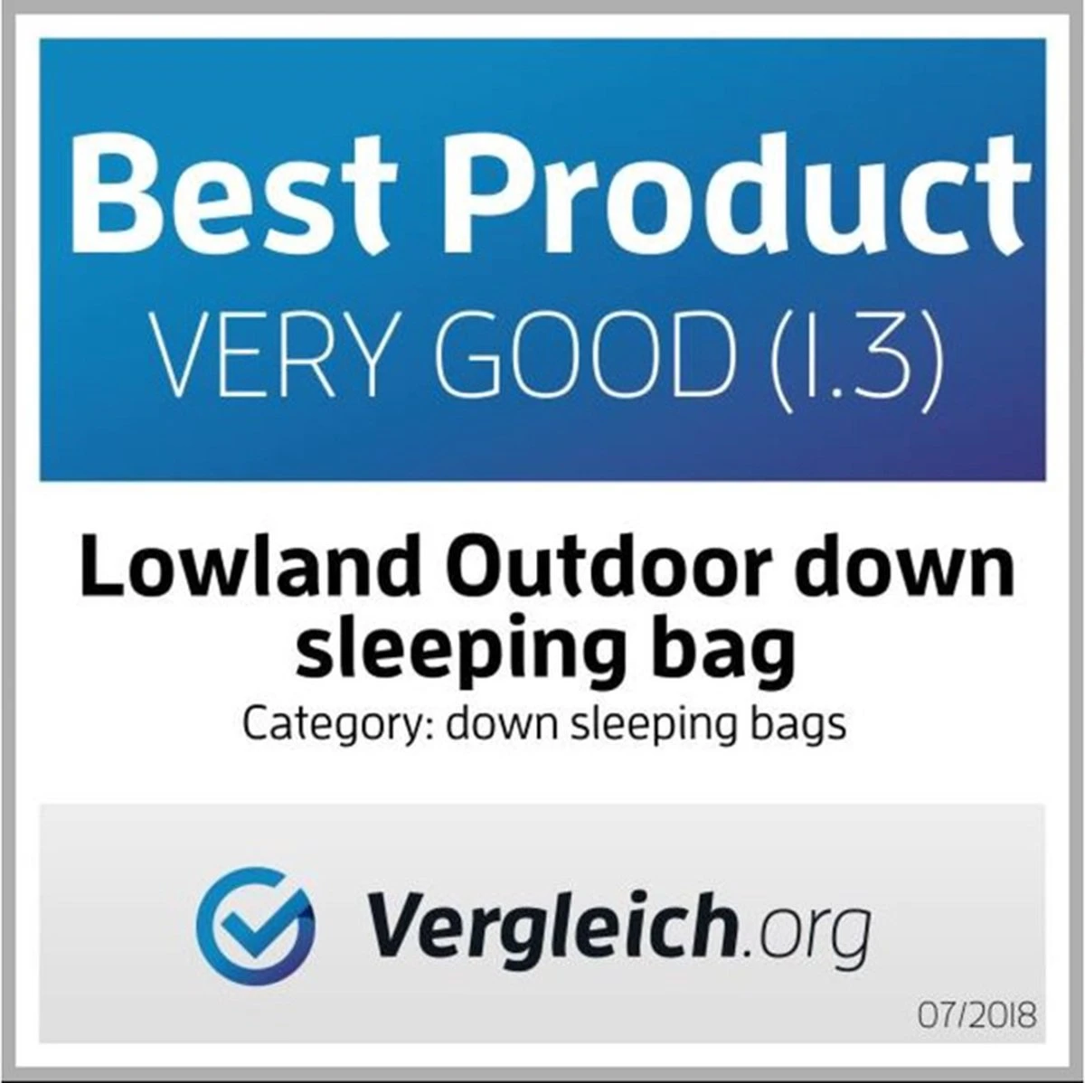 LOWLAND OUTDOOR® Ultra Compact Blanket - Donzen Slaapzak - Gewicht 495g - 210x80 Cm - Comfort Temperatuur +8°C 7 LOWLAND OUTDOOR® Ultra Compact Blanket - Donzen Slaapzak - Gewicht 495g - 210x80 Cm - Comfort Temperatuur +8°C - Afbeelding 7