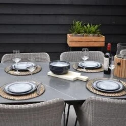 Travellife Jávea Serviesset - 16-delig - Donkergrijs -Buiten Kampeer Aanbieding 1200x1200 1013