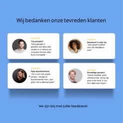 PLU - Paraplu - Opvouwbaar - Inklapbaar - Met Luxe Beschermhoes - Met Reisetui - Windproof - Fashionable - Lichtgewicht - Zwart -Buiten Kampeer Aanbieding 1200x1200 1046