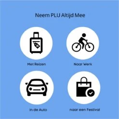 PLU - Paraplu - Opvouwbaar - Inklapbaar - Met Luxe Beschermhoes - Met Reisetui - Windproof - Fashionable - Lichtgewicht - Zwart -Buiten Kampeer Aanbieding 1200x1200 1047