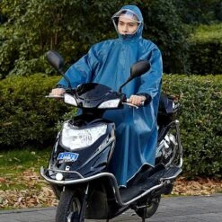 Fuegobird - Poncho Regenponcho - Fiets Wandel Motor - Outdoor Poncho - Kwaliteit Poncho - One Size - Unisex Cyan -Buiten Kampeer Aanbieding 1200x1200 1084