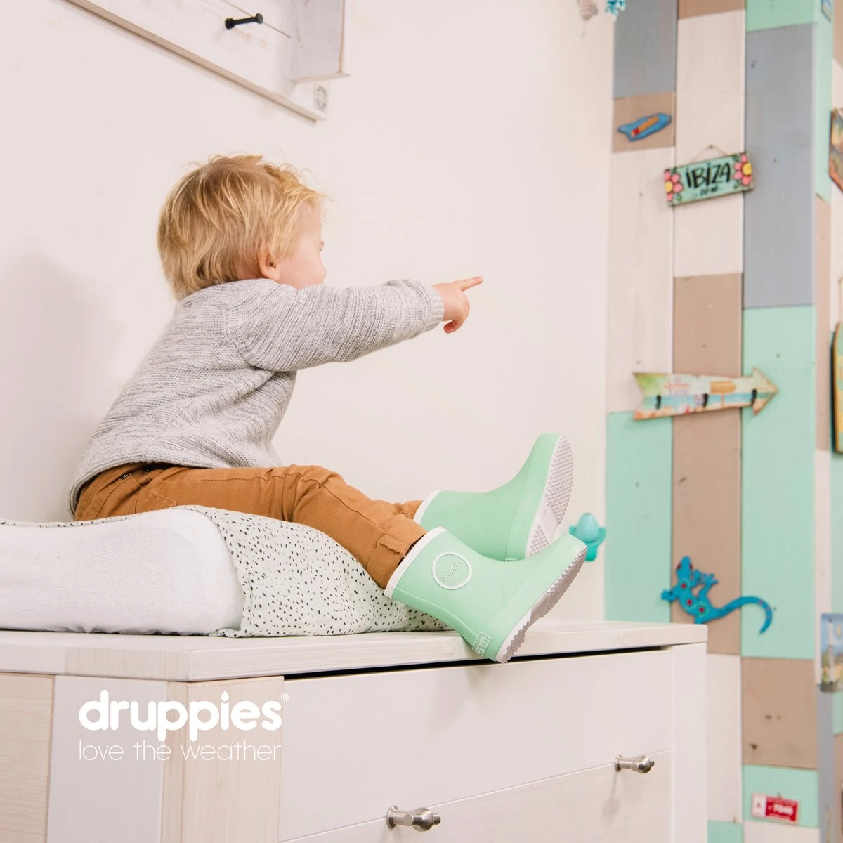 Druppies Regenlaarzen - Newborn Boot - Roze - Maat 19 10 Druppies Regenlaarzen - Newborn Boot - Roze - Maat 19 - Afbeelding 10