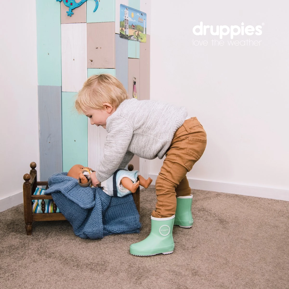 Druppies Regenlaarzen - Newborn Boot - Roze - Maat 19 12 Druppies Regenlaarzen - Newborn Boot - Roze - Maat 19 - Afbeelding 12