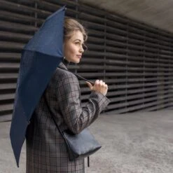 Senz Automatic Stormparaplu - Paraplu - Opvouwbaar - Automatisch- Blauw -Buiten Kampeer Aanbieding 1200x1200 1122