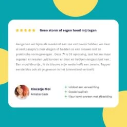 Paraplu - Stormparaplu - Opvouwbaar - Storm- En Regenbestendig - Automatisch Uitklapbaar - Zwart -Buiten Kampeer Aanbieding 1200x1200 1137