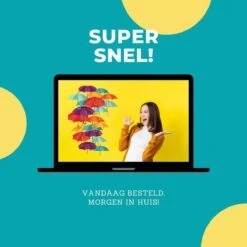 Paraplu - Stormparaplu - Opvouwbaar - Storm- En Regenbestendig - Automatisch Uitklapbaar - Zwart -Buiten Kampeer Aanbieding 1200x1200 1138