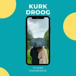 Paraplu - Stormparaplu - Opvouwbaar - Storm- En Regenbestendig - Automatisch Uitklapbaar - Zwart -Buiten Kampeer Aanbieding 1200x1200 1140