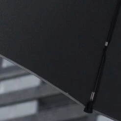 Senz Mini Automatic Foldable Paraplu Black Reflective -Buiten Kampeer Aanbieding 1200x1200 1143