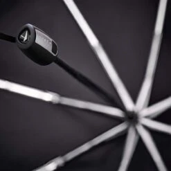 Senz Mini Automatic Foldable Paraplu Black Reflective -Buiten Kampeer Aanbieding 1200x1200 1146