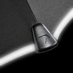 Senz Mini Automatic Foldable Paraplu Black Reflective -Buiten Kampeer Aanbieding 1200x1200 1150