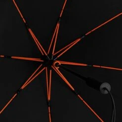 STORMaxi Stormparaplu - 100km/h - Oranje -Buiten Kampeer Aanbieding 1200x1200 1160