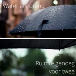 Bushifi Stormparaplu Paraplu - Opvouwbaar - Zwart - 10 Panelen - Polsband 12 Bushifi Stormparaplu Paraplu - Opvouwbaar - Zwart - 10 Panelen - Polsband -Buiten Kampeer Aanbieding 1200x1200 1168