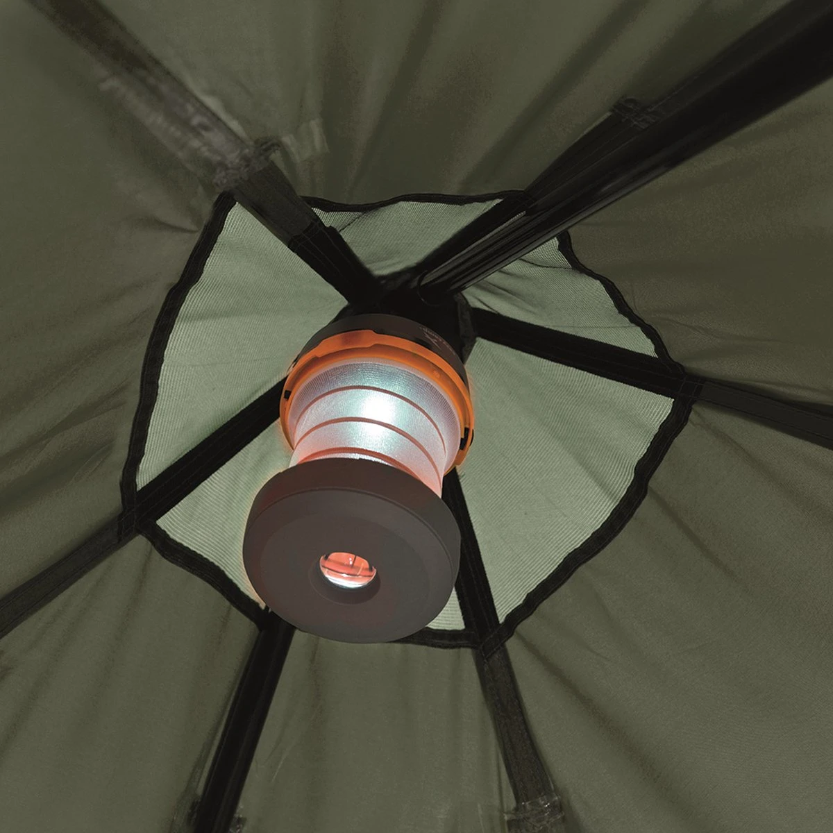 Easy Camp Tent Bolide 400 - Rood - 4 Persoons 4 Easy Camp Tent Bolide 400 - Rood - 4 Persoons - Afbeelding 4