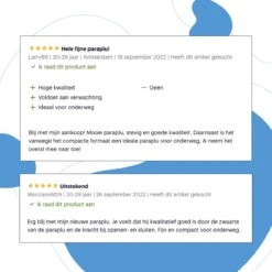 GOAT Outdoor® Stormparaplu - Paraplu - Opvouwbaar - Windproof Tot 100kmp/u - ⌀ 105 Cm - Paraplu - Zwart -Buiten Kampeer Aanbieding 1200x1200 1201