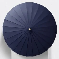 Merkloos Luxe Stormparaplu -Stormparaplu-24ribben-extra Sterk Paraplu-mooie Paraplu-windkracht 8 Paraplu -Buiten Kampeer Aanbieding 1200x1200 1217