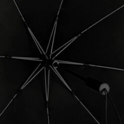 STORMaxi - Stormparaplu - Geschikt Voor Windvlagen Tot 100km/h - Ø 100 Cm - Zwart/Grijs -Buiten Kampeer Aanbieding 1200x1200 1224