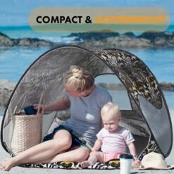 Deryan Luxe Pop Up Strandtent - Anti-UV 50+ - Zoo 9 Deryan Luxe Pop Up Strandtent - Anti-UV 50+ - Zoo -Buiten Kampeer Aanbieding 1200x1200 124
