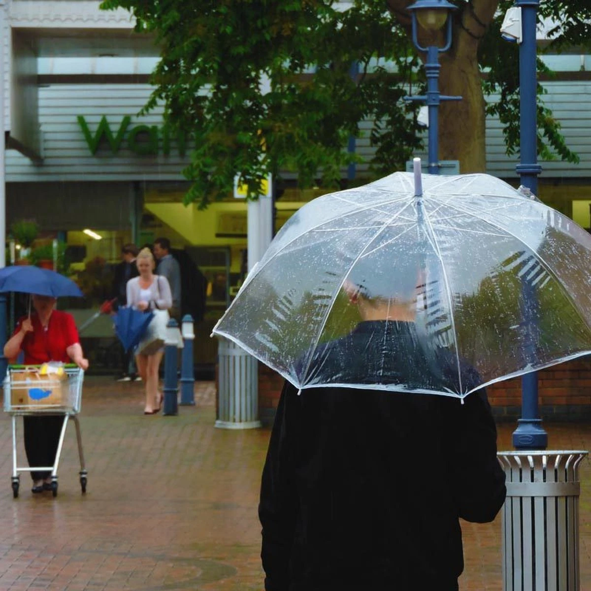 Merkloos Paraplu Doorzichtig - Winddichte Paraplu Regenbeschermende Paraplu Grote Doorzichtige Koepelparaplu Doorkijkparaplu Transparante Paraplu Met Lange Steel 8 Merkloos Paraplu Doorzichtig - Winddichte Paraplu Regenbeschermende Paraplu Grote Doorzichtige Koepelparaplu Doorkijkparaplu Transparante Paraplu Met Lange Steel - Afbeelding 8