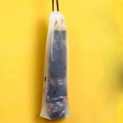 Merkloos Draagbare Paraplu Trekkoord Opbergtas – Herbruikbaar En Doorschijnend. -Buiten Kampeer Aanbieding 1200x1200 1248