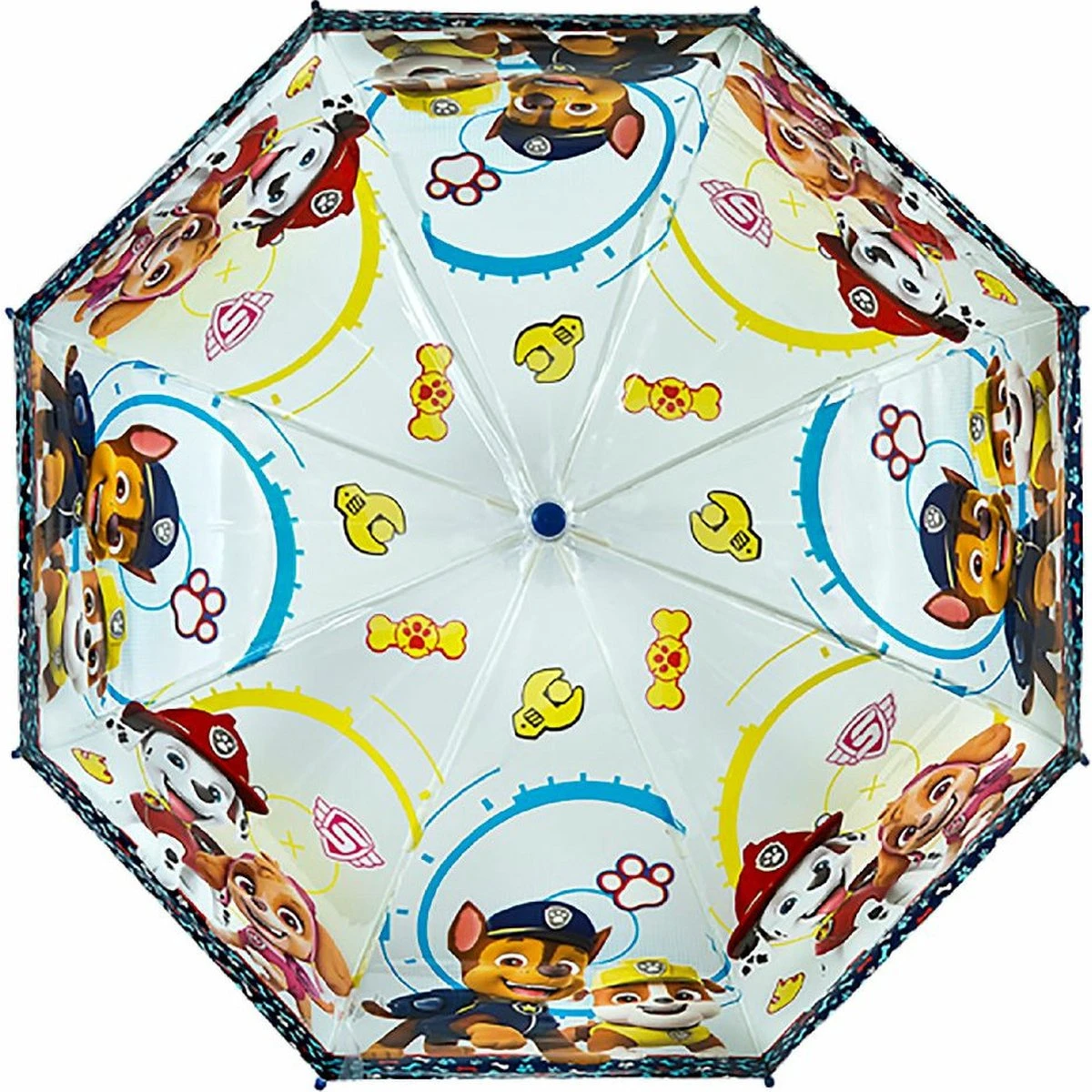 Paw Patrol Kinderparaplu - Blauw - D68 Cm 2 Paw Patrol Kinderparaplu - Blauw - D68 Cm - Afbeelding 2