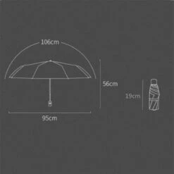 Merkloos TDR -Opvouwbare Paraplu -Windproof- Zonnescherm UV-SPF 50+compact En Draagbaar- Extra Sterk - Roze -Buiten Kampeer Aanbieding 1200x1200 1289