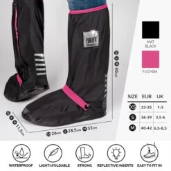 Perletti Overschoenen Reflecterend Pvc Zwart/roze Maat 36-39 9 Perletti Overschoenen Reflecterend Pvc Zwart/roze Maat 36-39 -Buiten Kampeer Aanbieding 1200x1200 1303