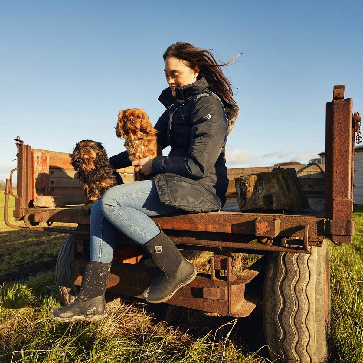 Muck Boot Arctic Weekend Outdoorlaarzen - Zwart - Dames - Maat 39/40 6 Muck Boot Arctic Weekend Outdoorlaarzen - Zwart - Dames - Maat 39/40 - Afbeelding 6