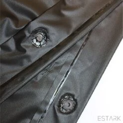 ESTARK Regenponcho - Herbruikbare Poncho Zwart - Fietsponcho Voor Dames En Heren - Regenjas - Hoge Kwaliteit - Poncho Herbruikbaar - Duurzaam - Poncho Zwart -Buiten Kampeer Aanbieding 1200x1200 1355