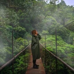 Relaxdays Regenponcho Herbruikbaar - Regenjas Groen - Fietsponcho Lange Mouwen - Festival -Buiten Kampeer Aanbieding 1200x1200 1356