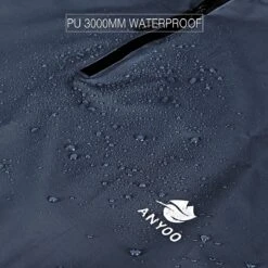 Anyoo Waterdichte Fietsponcho Fiets Regenjas Jas Capes Lichtgewicht Compact Herbruikbaar Voor Jongens Mannen Vrouwen Volwassenen -Buiten Kampeer Aanbieding 1200x1200 1379