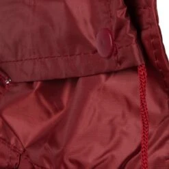 C-Line Regenpak Met Capuchon - Rood - Reflecterend - Nieuw Model - Volwassen Maat L -Buiten Kampeer Aanbieding 1200x1200 1403