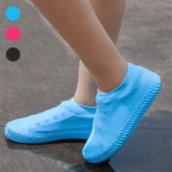 Merkloos Siliconen Regen Overschoenen - Schoencover - Zwart - Maat: 38/39 -Buiten Kampeer Aanbieding 1200x1200 1421