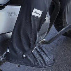 Somstyle Overschoenen - Maat 43-45 - Schoenovertrekken - Waterdicht & Reflecterend - Unisex - Hoog - Donkerblauw -Buiten Kampeer Aanbieding 1200x1200 1432