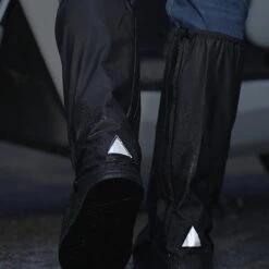 Somstyle Overschoenen - Maat 43-45 - Schoenovertrekken - Waterdicht & Reflecterend - Unisex - Hoog - Donkerblauw -Buiten Kampeer Aanbieding 1200x1200 1434