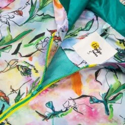 BiggDesign Faces - Dames Regenjas Waterdicht - Regenpak - Maat M -Buiten Kampeer Aanbieding 1200x1200 1445