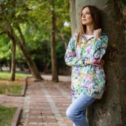 BiggDesign Faces - Dames Regenjas Waterdicht - Regenpak - Maat M -Buiten Kampeer Aanbieding 1200x1200 1448