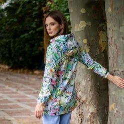 BiggDesign Faces - Dames Regenjas Waterdicht - Regenpak - Maat M -Buiten Kampeer Aanbieding 1200x1200 1449