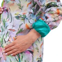 BiggDesign Faces - Dames Regenjas Waterdicht - Regenpak - Maat M -Buiten Kampeer Aanbieding 1200x1200 1451